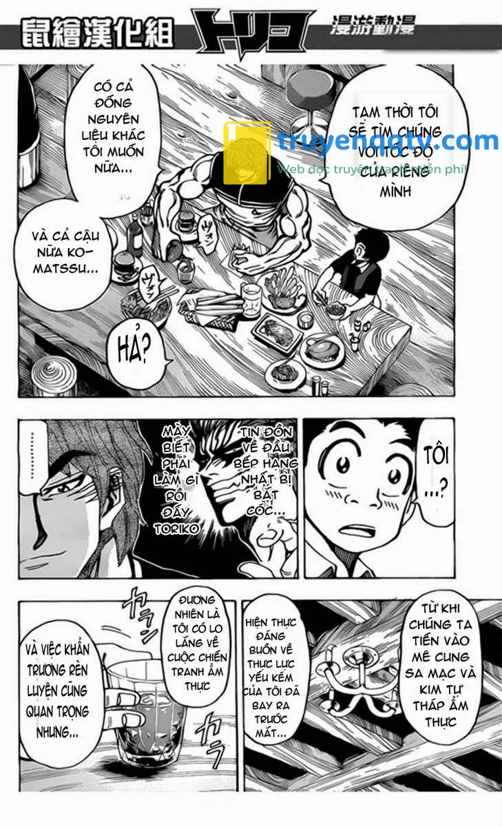 Toriko - Thợ Săn Ẩm Thực Chapter 144 - Next Chapter 145