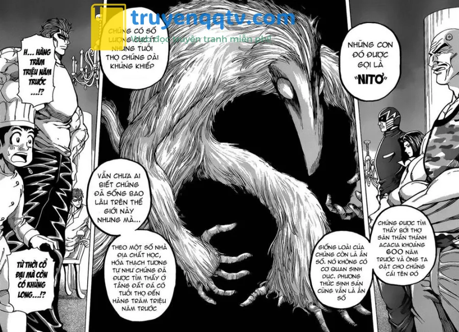 Toriko - Thợ Săn Ẩm Thực Chapter 143 - Next Chapter 144