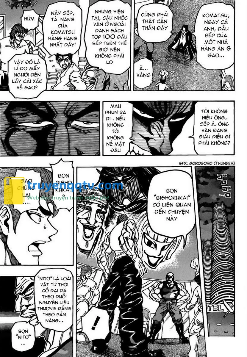 Toriko - Thợ Săn Ẩm Thực Chapter 143 - Next Chapter 144