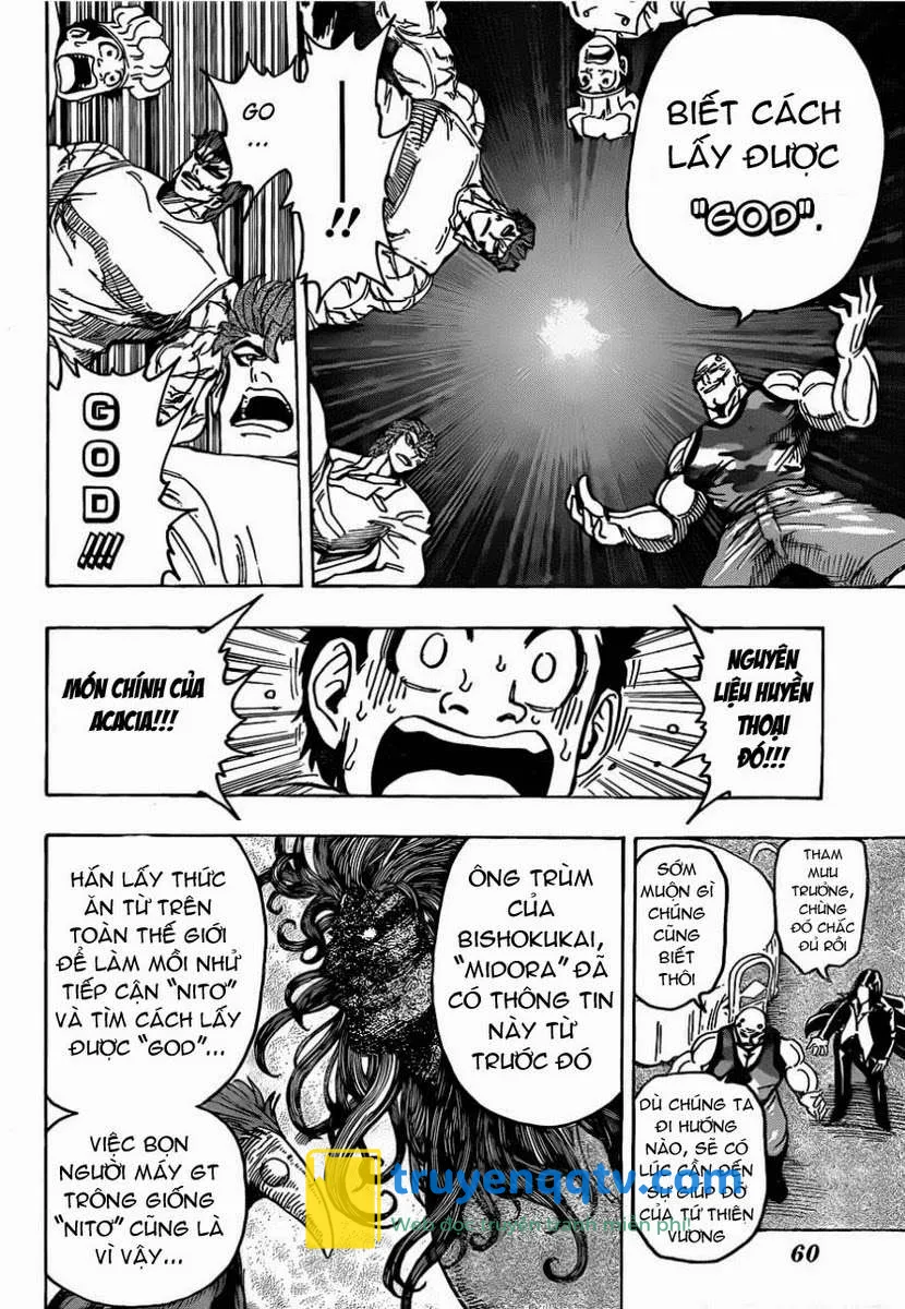 Toriko - Thợ Săn Ẩm Thực Chapter 143 - Next Chapter 144