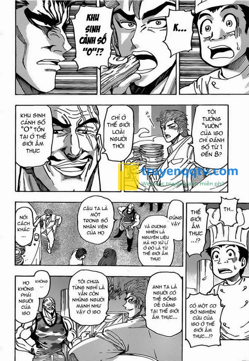 Toriko - Thợ Săn Ẩm Thực Chapter 143 - Next Chapter 144