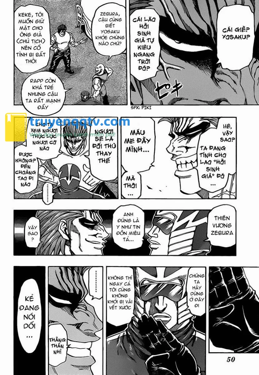 Toriko - Thợ Săn Ẩm Thực Chapter 143 - Next Chapter 144