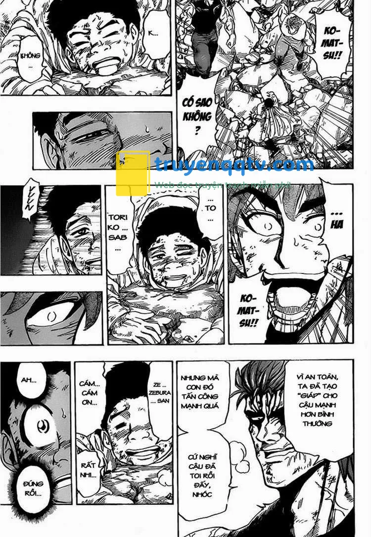 Toriko - Thợ Săn Ẩm Thực Chapter 141 - Next Chapter 142