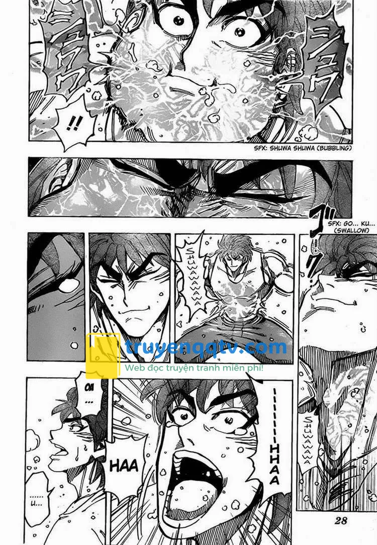 Toriko - Thợ Săn Ẩm Thực Chapter 141 - Next Chapter 142