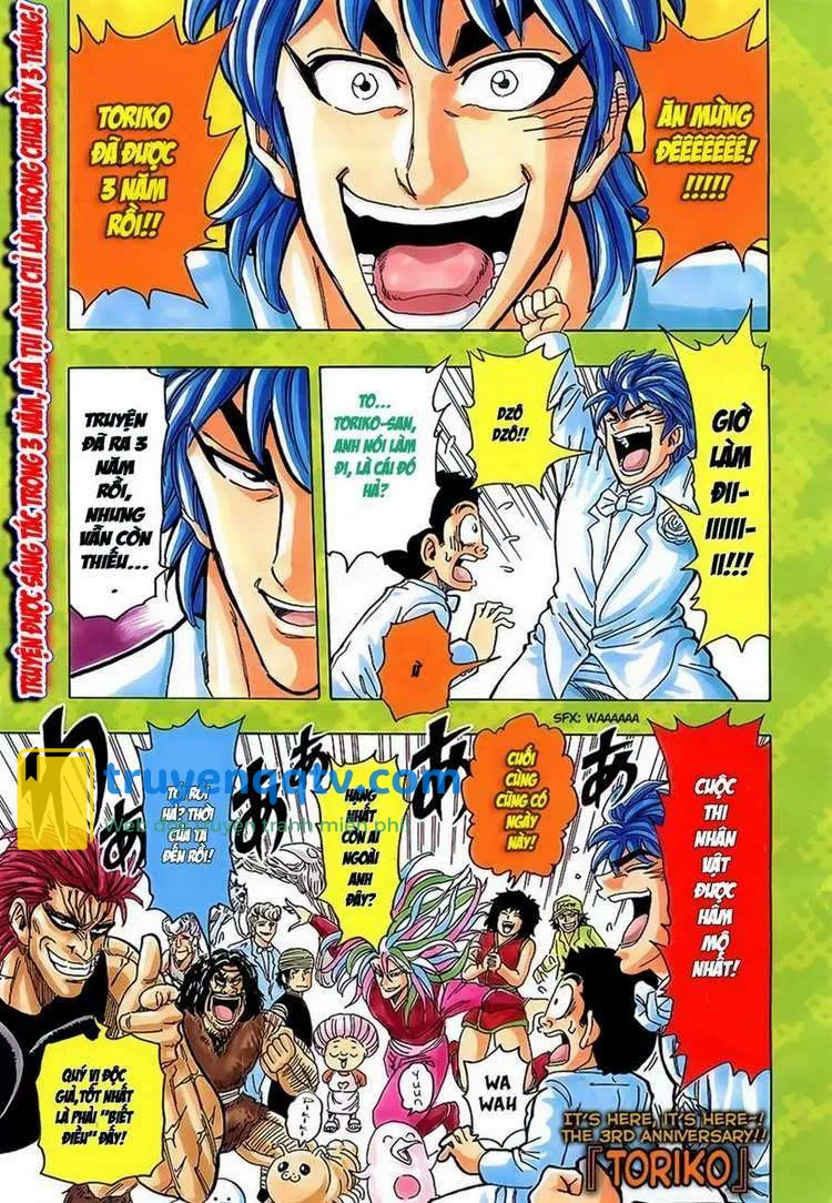 Toriko - Thợ Săn Ẩm Thực Chapter 141 - Next Chapter 142