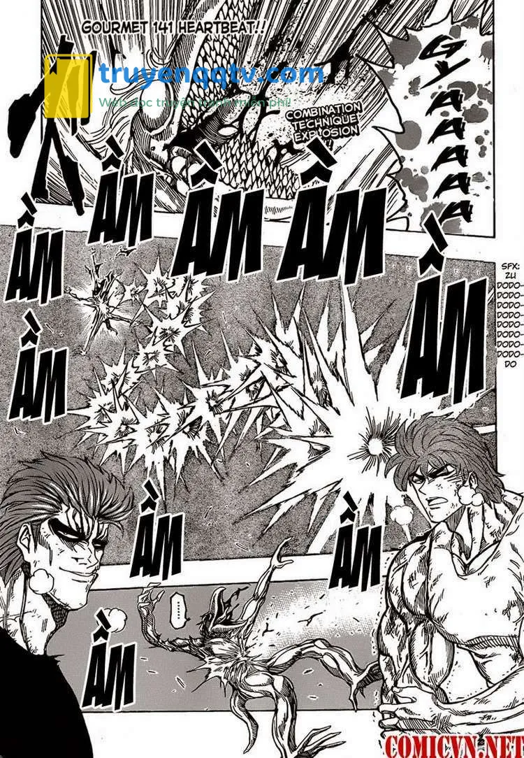 Toriko - Thợ Săn Ẩm Thực Chapter 141 - Next Chapter 142