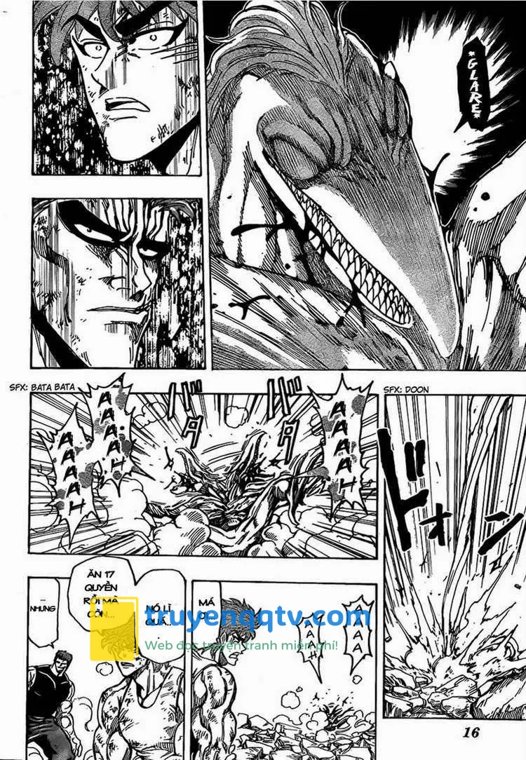 Toriko - Thợ Săn Ẩm Thực Chapter 141 - Next Chapter 142