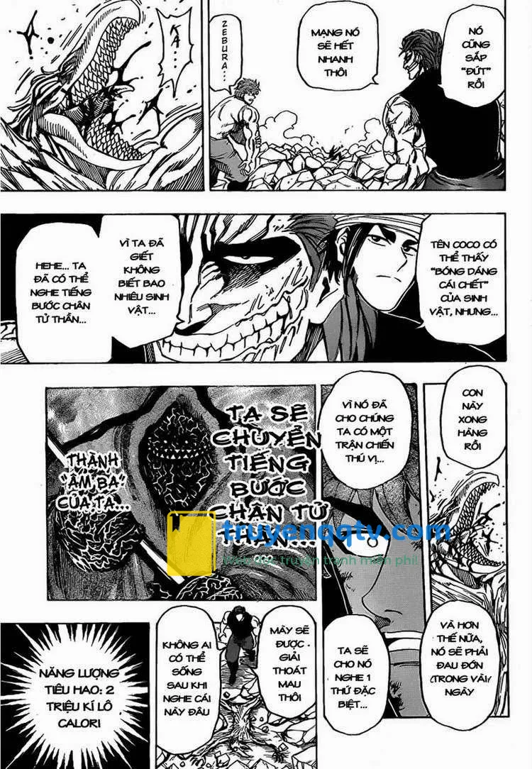 Toriko - Thợ Săn Ẩm Thực Chapter 141 - Next Chapter 142