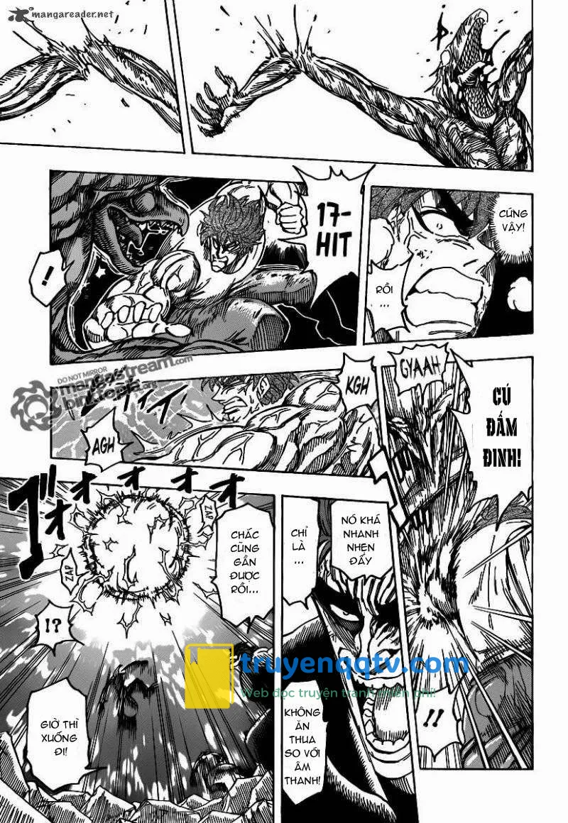 Toriko - Thợ Săn Ẩm Thực Chapter 140 - Next Chapter 141