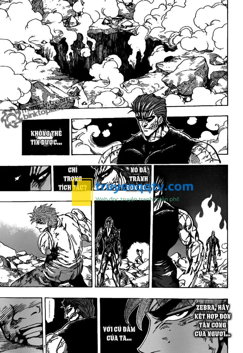 Toriko - Thợ Săn Ẩm Thực Chapter 140 - Next Chapter 141