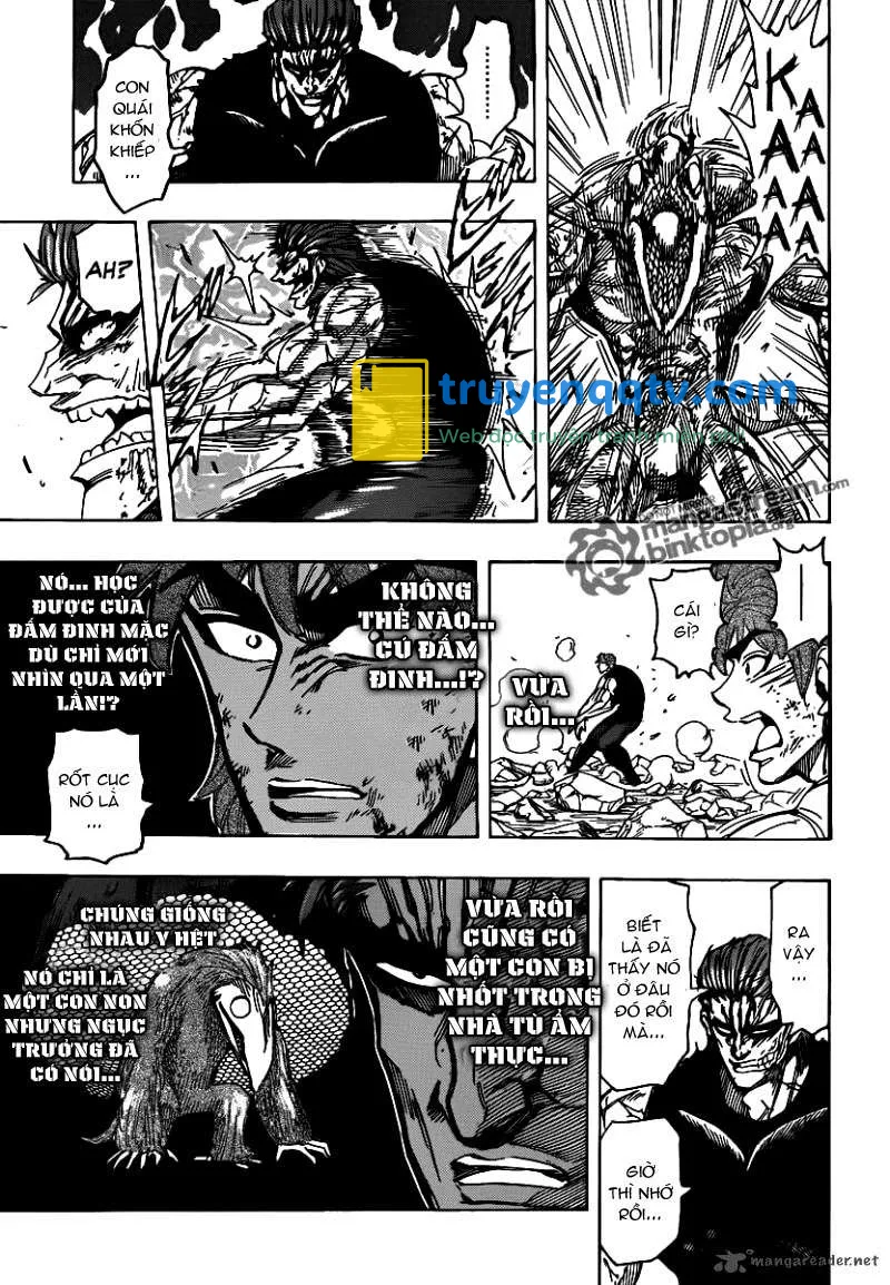 Toriko - Thợ Săn Ẩm Thực Chapter 140 - Next Chapter 141