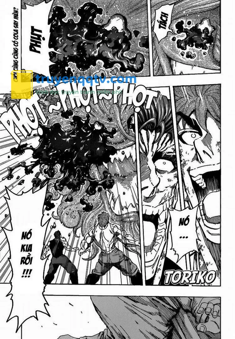 Toriko - Thợ Săn Ẩm Thực Chapter 139 - Next Chapter 140