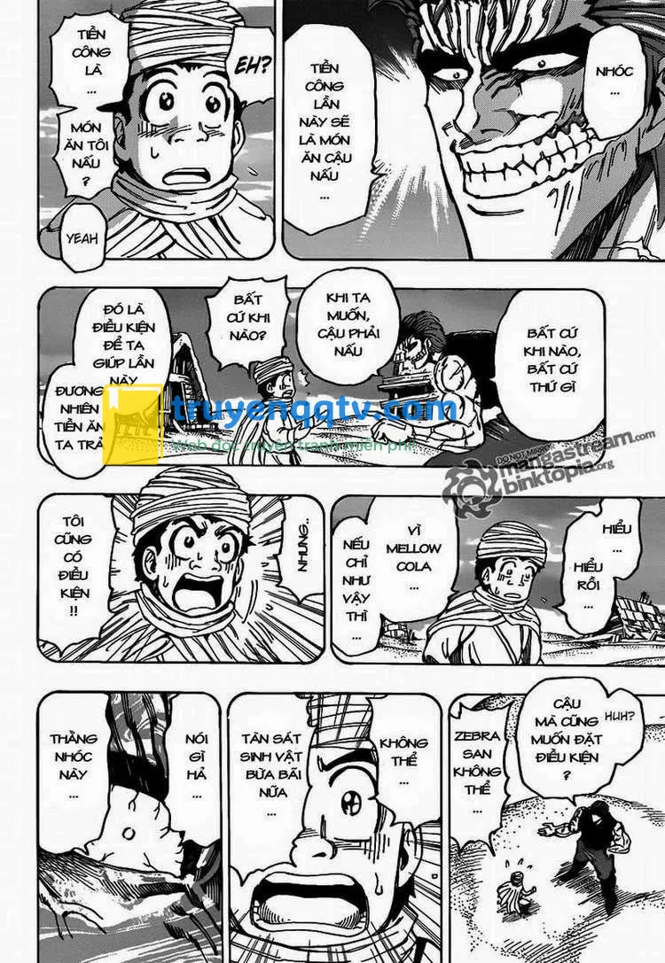 Toriko - Thợ Săn Ẩm Thực Chapter 139 - Next Chapter 140