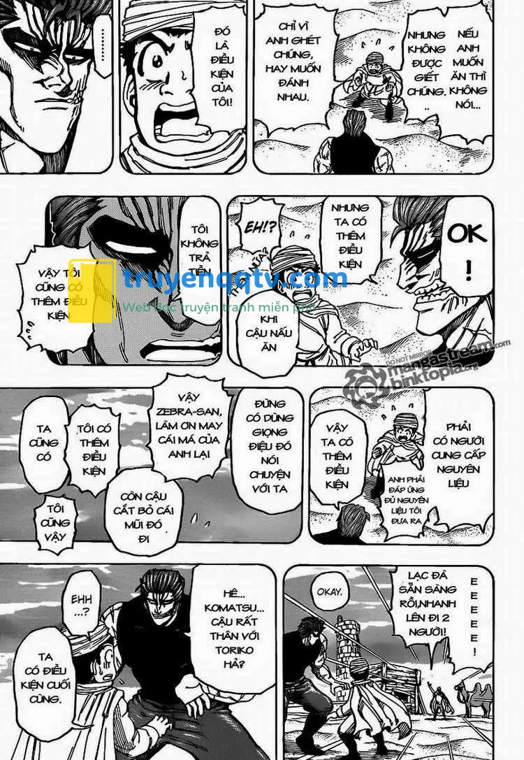 Toriko - Thợ Săn Ẩm Thực Chapter 139 - Next Chapter 140