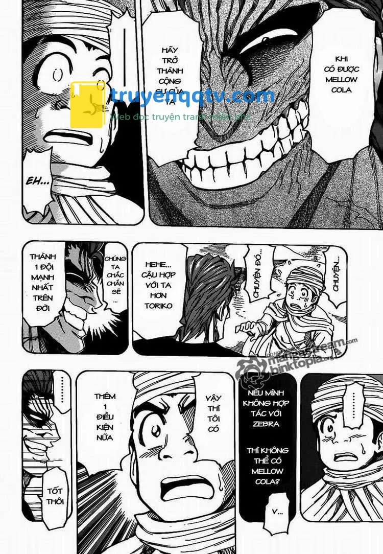 Toriko - Thợ Săn Ẩm Thực Chapter 139 - Next Chapter 140