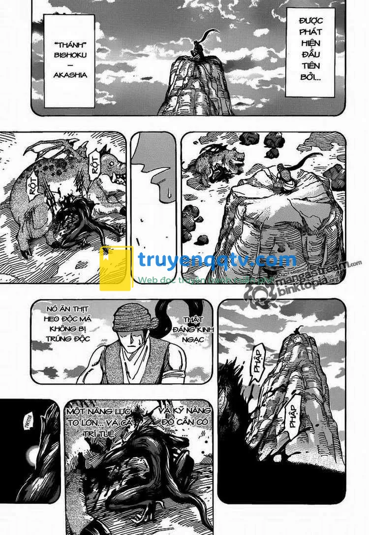 Toriko - Thợ Săn Ẩm Thực Chapter 139 - Next Chapter 140