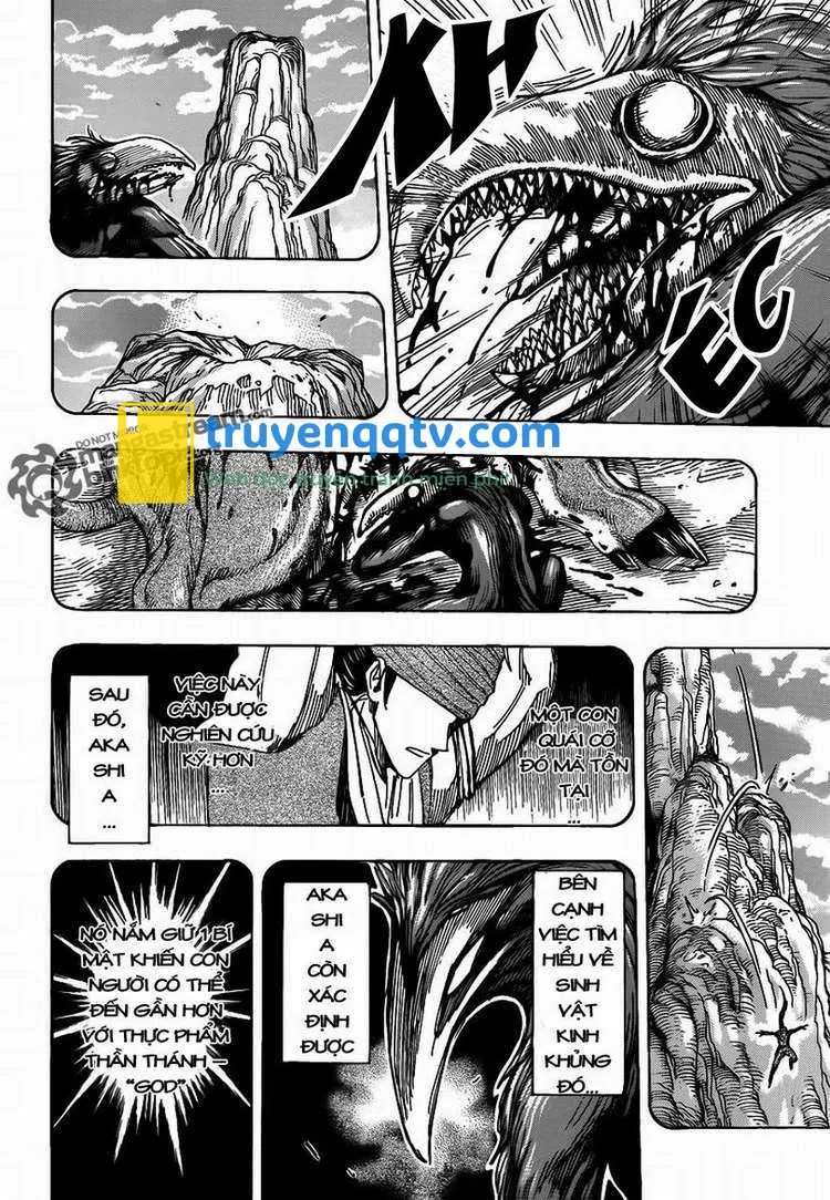 Toriko - Thợ Săn Ẩm Thực Chapter 139 - Next Chapter 140