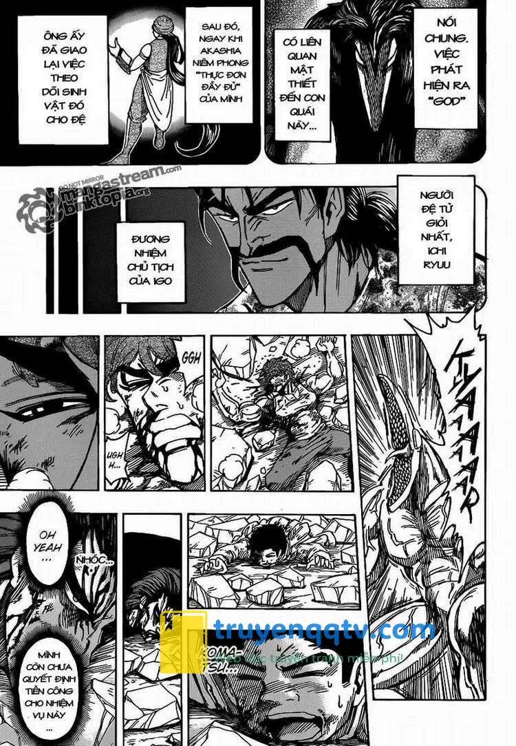 Toriko - Thợ Săn Ẩm Thực Chapter 139 - Next Chapter 140