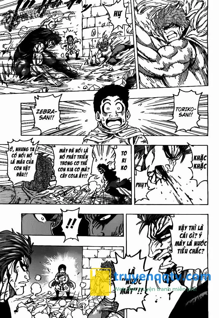 Toriko - Thợ Săn Ẩm Thực Chapter 137 - Next Chapter 138