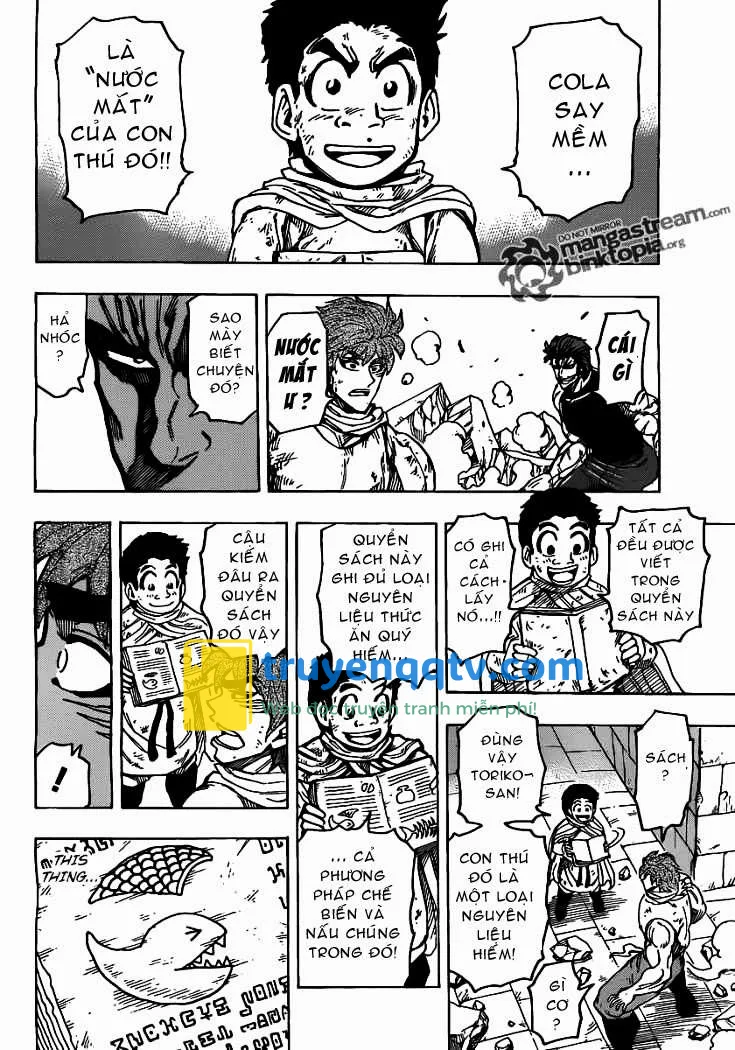 Toriko - Thợ Săn Ẩm Thực Chapter 137 - Next Chapter 138