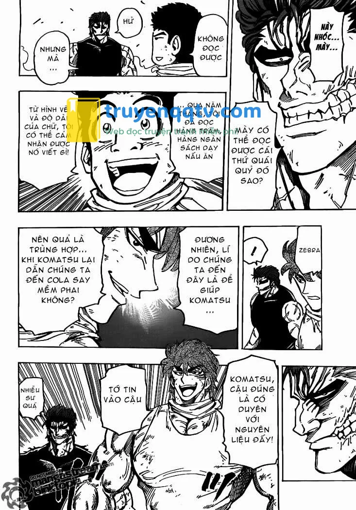 Toriko - Thợ Săn Ẩm Thực Chapter 137 - Next Chapter 138