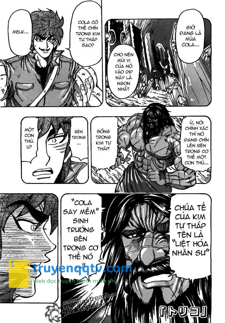 Toriko - Thợ Săn Ẩm Thực Chapter 137 - Next Chapter 138