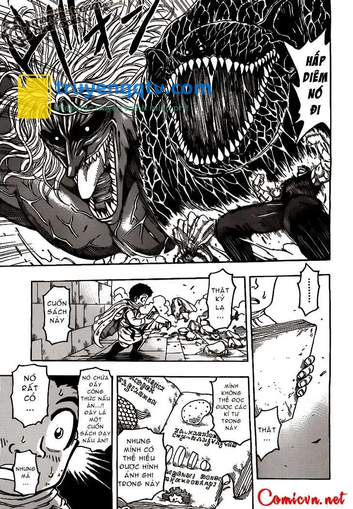 Toriko - Thợ Săn Ẩm Thực Chapter 137 - Next Chapter 138