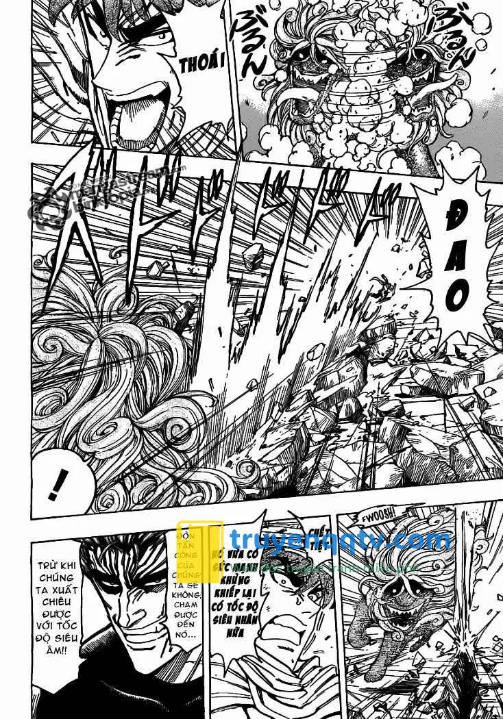 Toriko - Thợ Săn Ẩm Thực Chapter 137 - Next Chapter 138