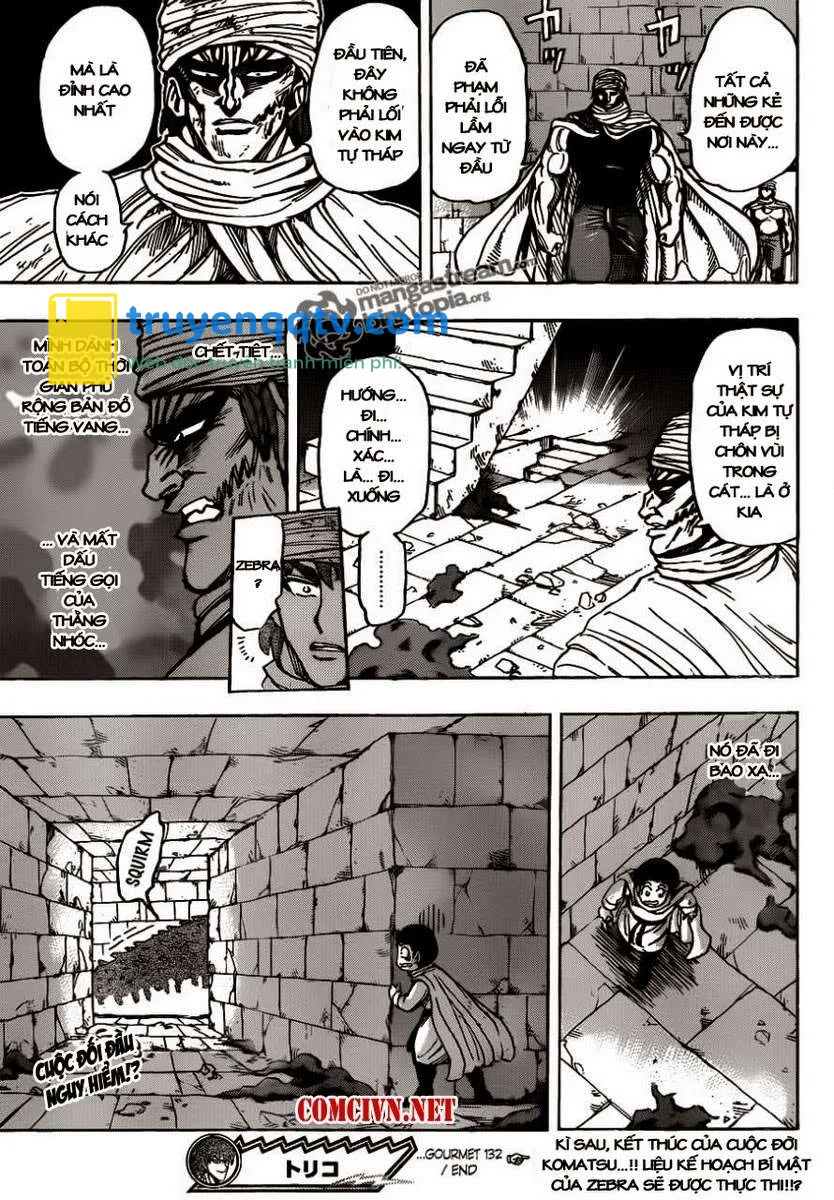 Toriko - Thợ Săn Ẩm Thực Chapter 132 - Next Chapter 133