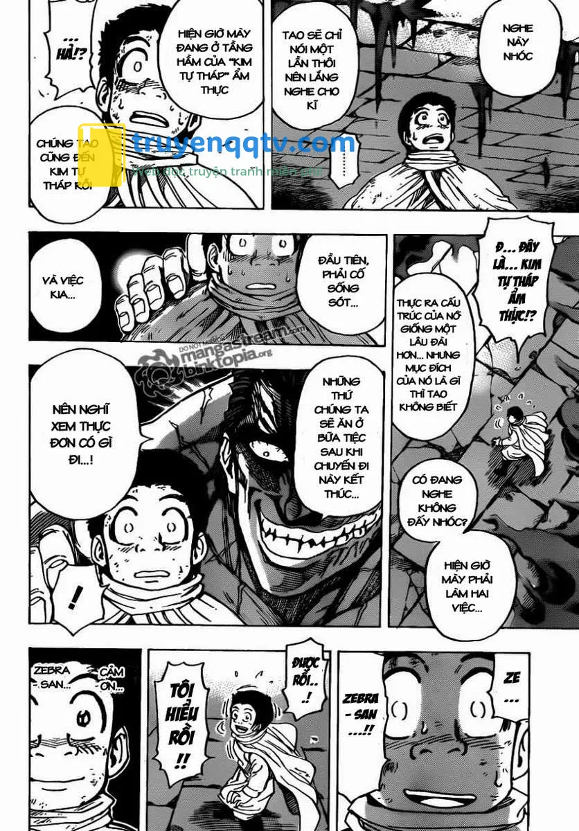 Toriko - Thợ Săn Ẩm Thực Chapter 132 - Next Chapter 133