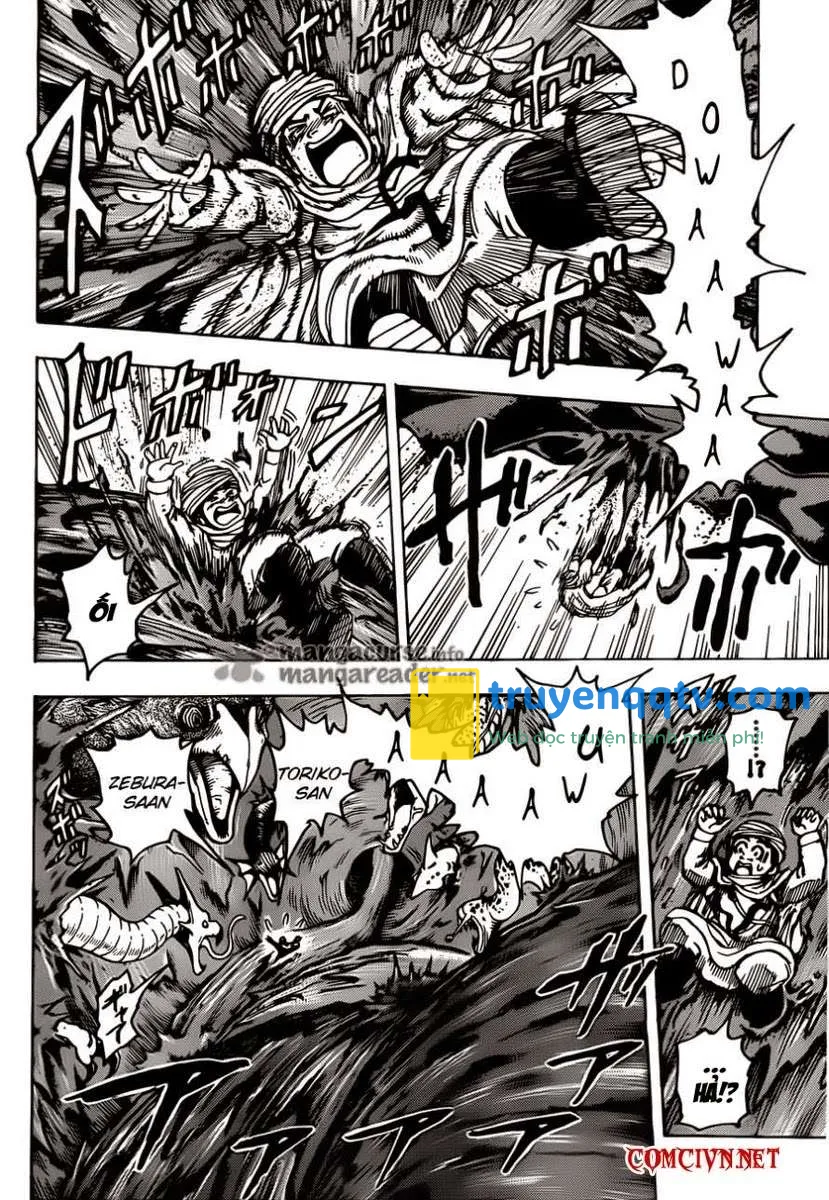 Toriko - Thợ Săn Ẩm Thực Chapter 131 - Next Chapter 132