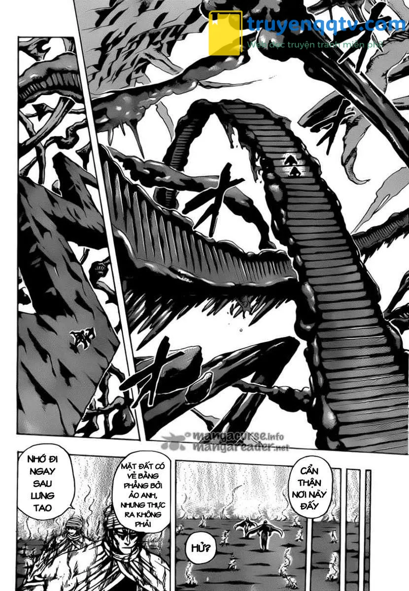 Toriko - Thợ Săn Ẩm Thực Chapter 131 - Next Chapter 132