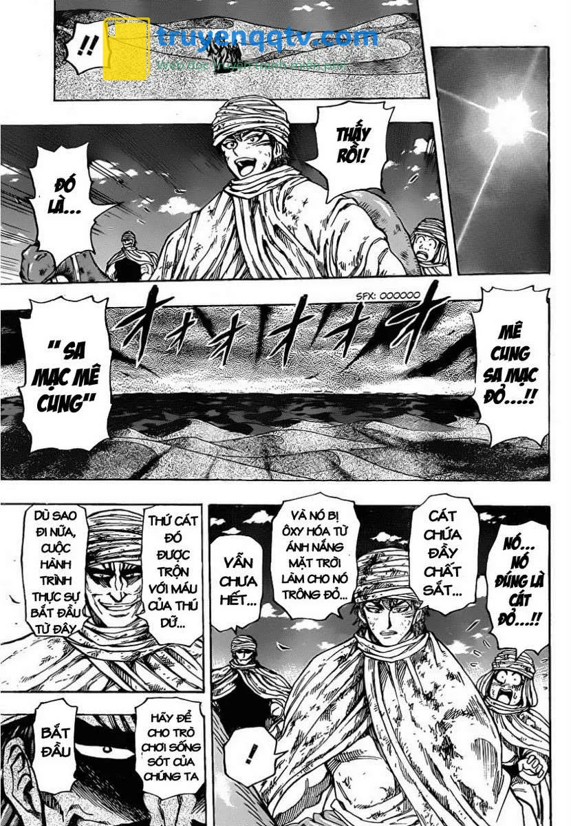 Toriko - Thợ Săn Ẩm Thực Chapter 130 - Next Chapter 131