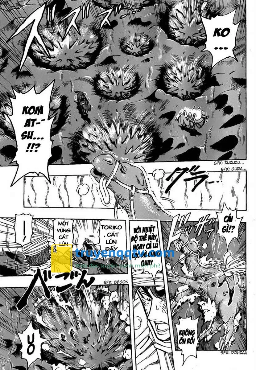 Toriko - Thợ Săn Ẩm Thực Chapter 130 - Next Chapter 131