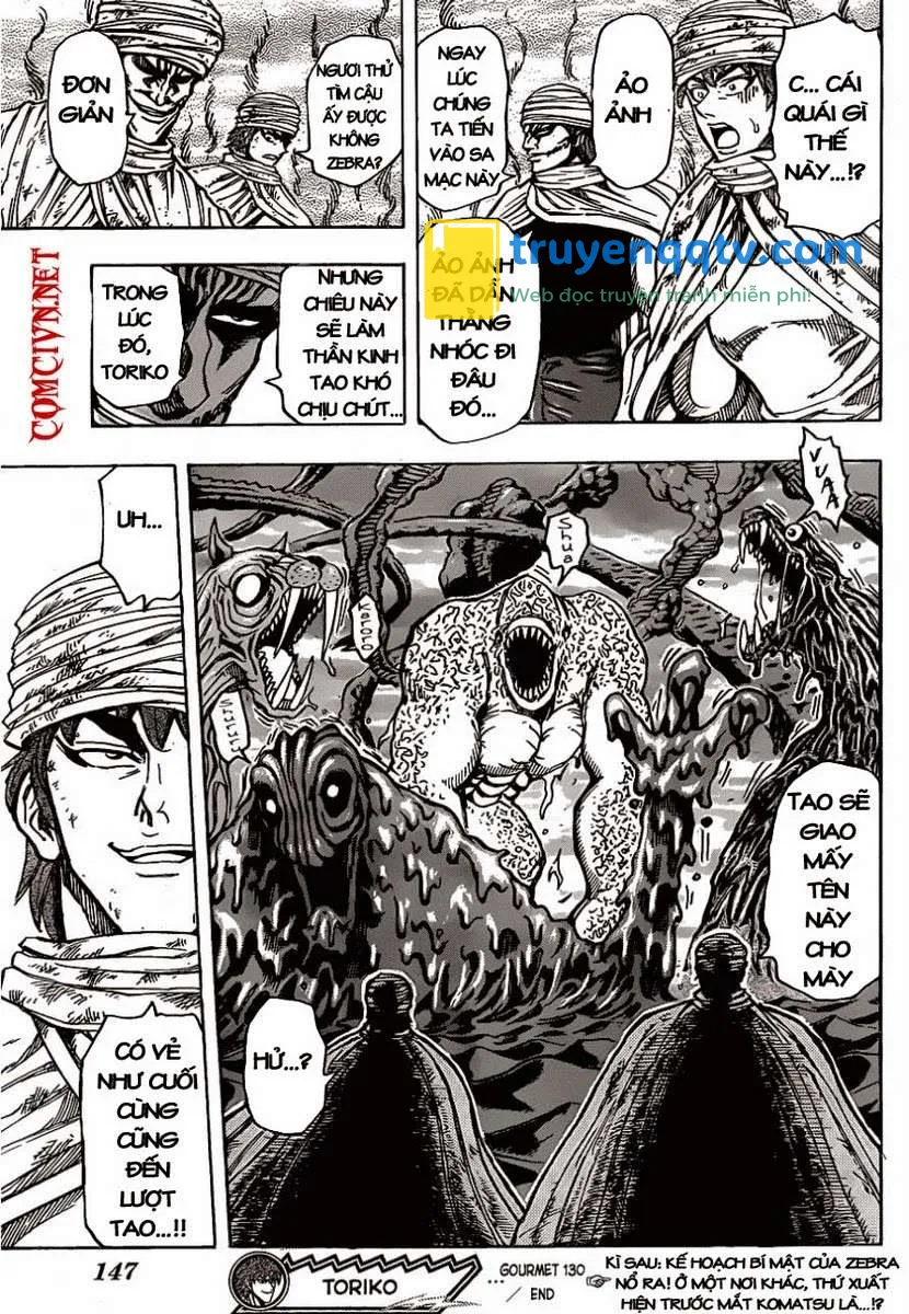 Toriko - Thợ Săn Ẩm Thực Chapter 130 - Next Chapter 131