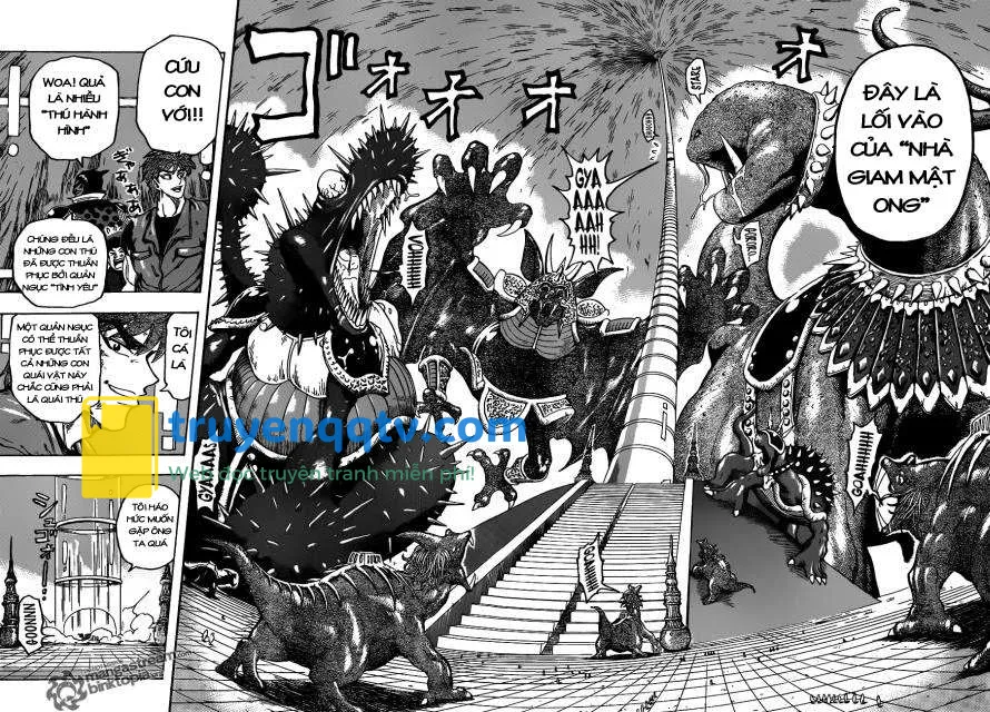 Toriko - Thợ Săn Ẩm Thực Chapter 126 - Next Chapter 127