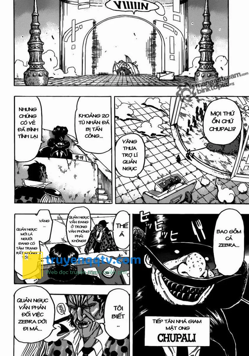 Toriko - Thợ Săn Ẩm Thực Chapter 126 - Next Chapter 127