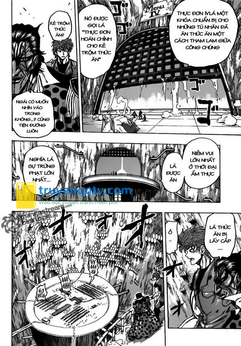 Toriko - Thợ Săn Ẩm Thực Chapter 126 - Next Chapter 127