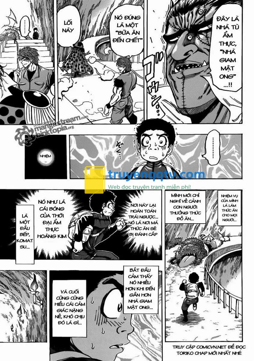 Toriko - Thợ Săn Ẩm Thực Chapter 126 - Next Chapter 127