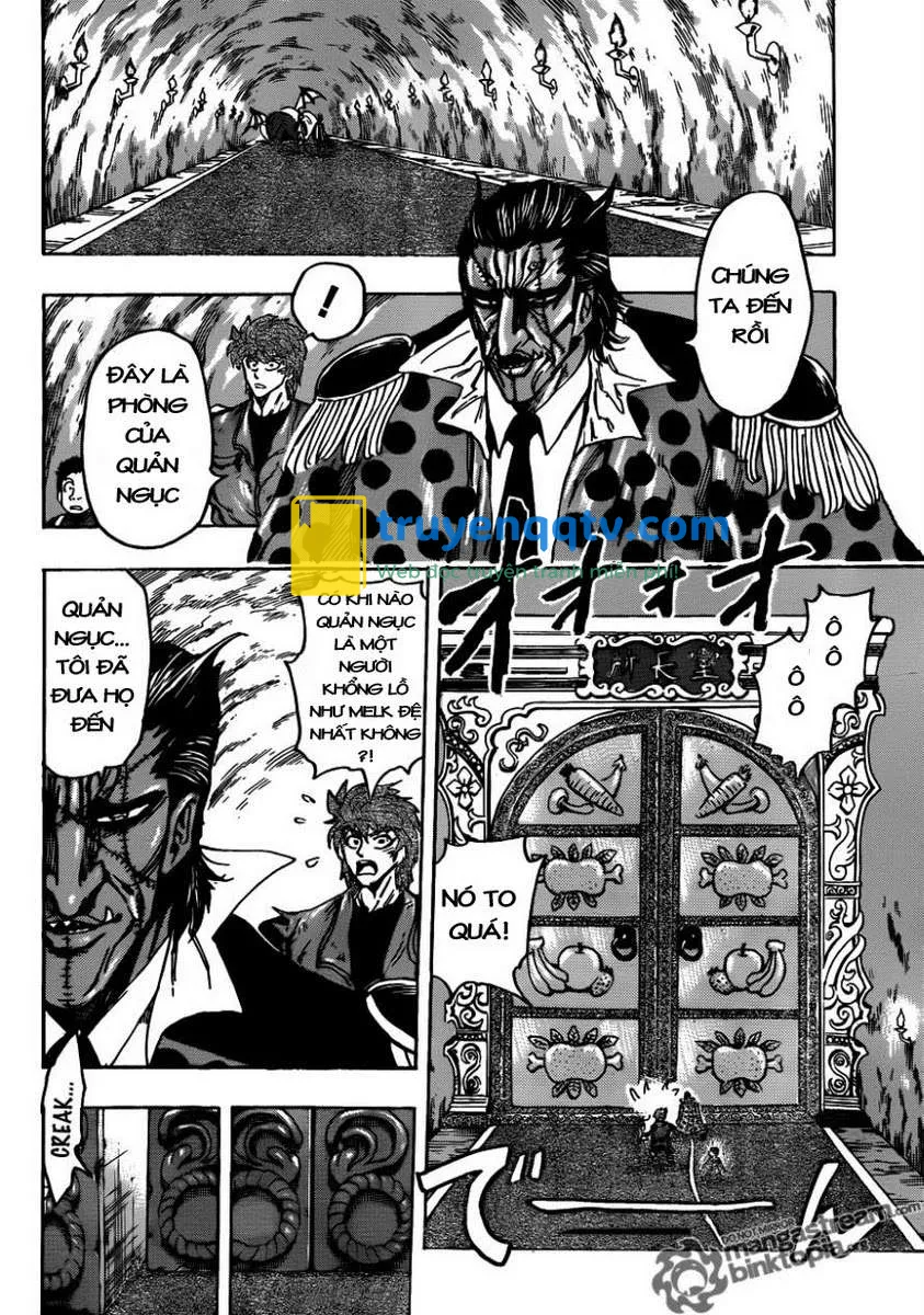 Toriko - Thợ Săn Ẩm Thực Chapter 126 - Next Chapter 127