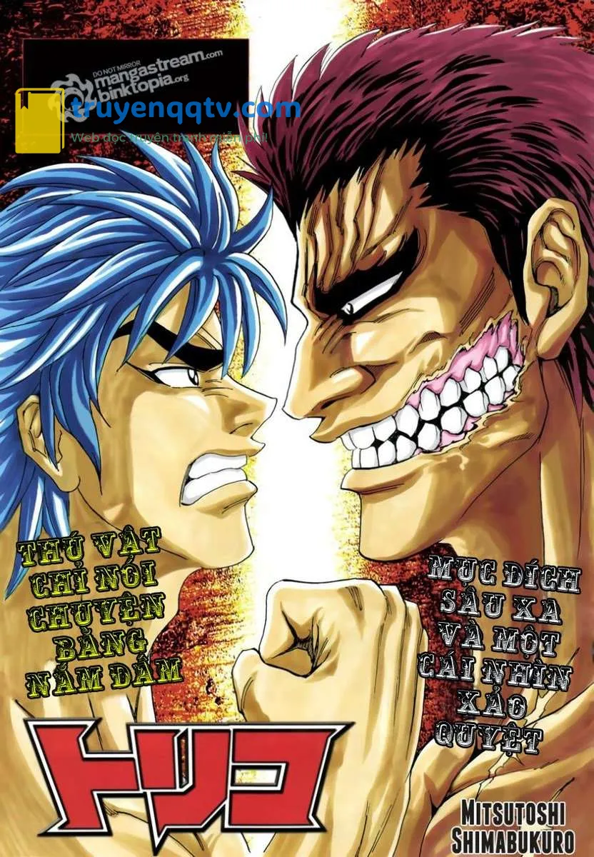 Toriko - Thợ Săn Ẩm Thực Chapter 126 - Next Chapter 127