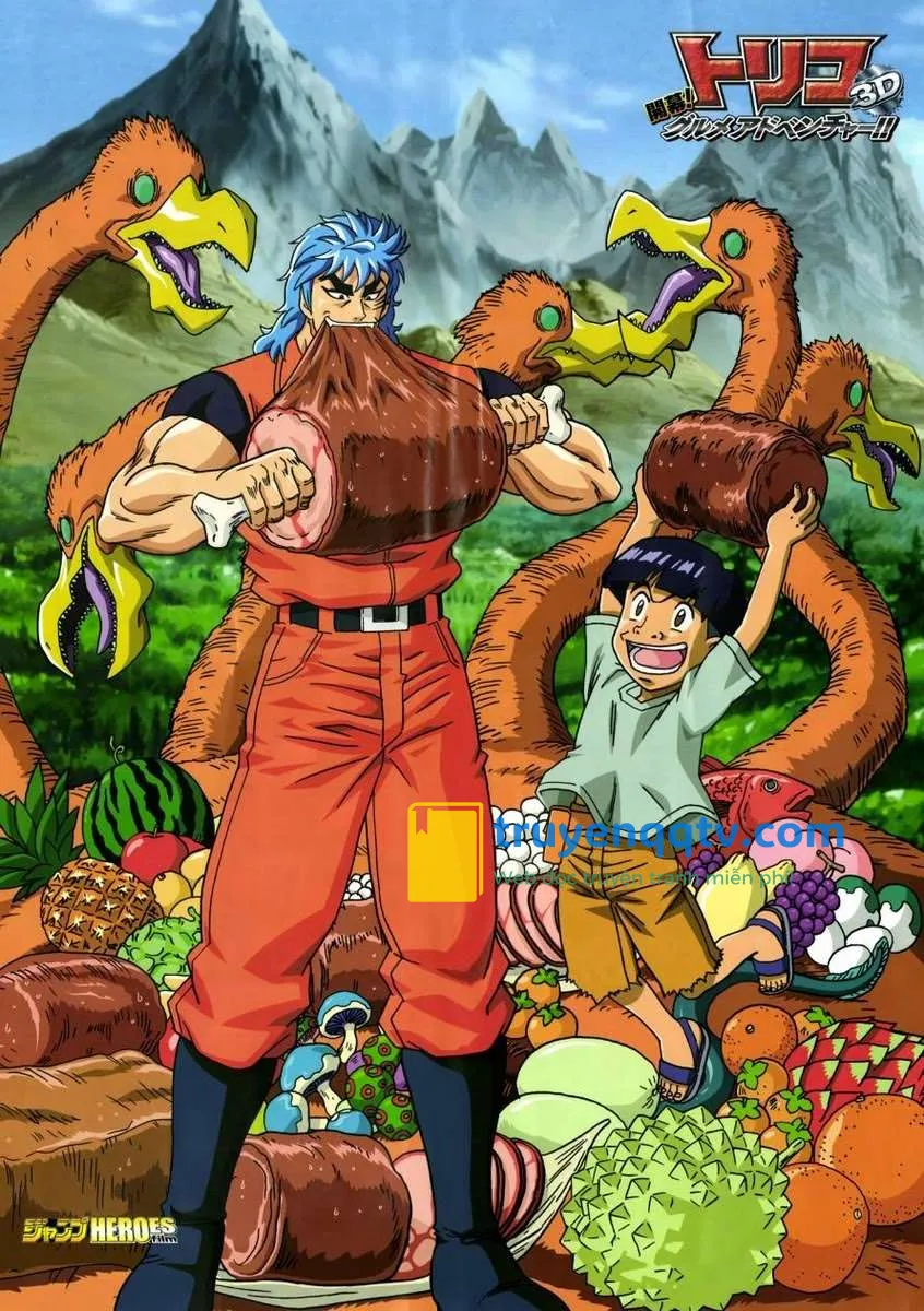 Toriko - Thợ Săn Ẩm Thực Chapter 126 - Next Chapter 127