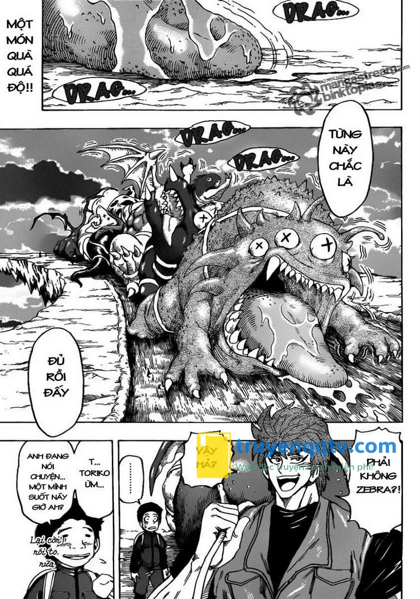 Toriko - Thợ Săn Ẩm Thực Chapter 126 - Next Chapter 127