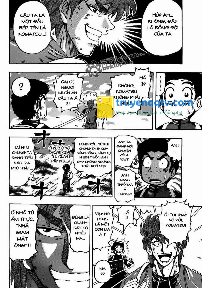 Toriko - Thợ Săn Ẩm Thực Chapter 126 - Next Chapter 127