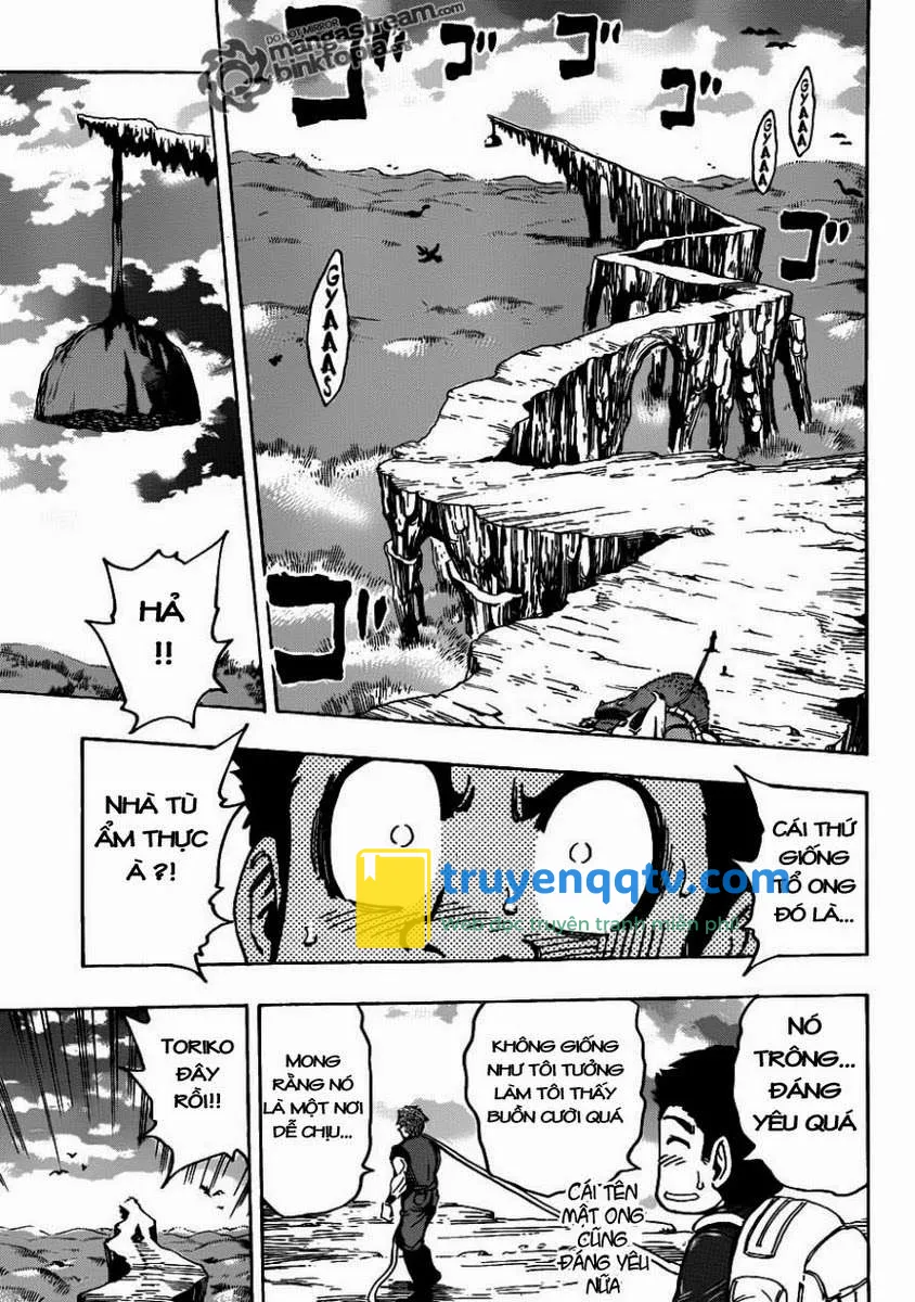 Toriko - Thợ Săn Ẩm Thực Chapter 126 - Next Chapter 127