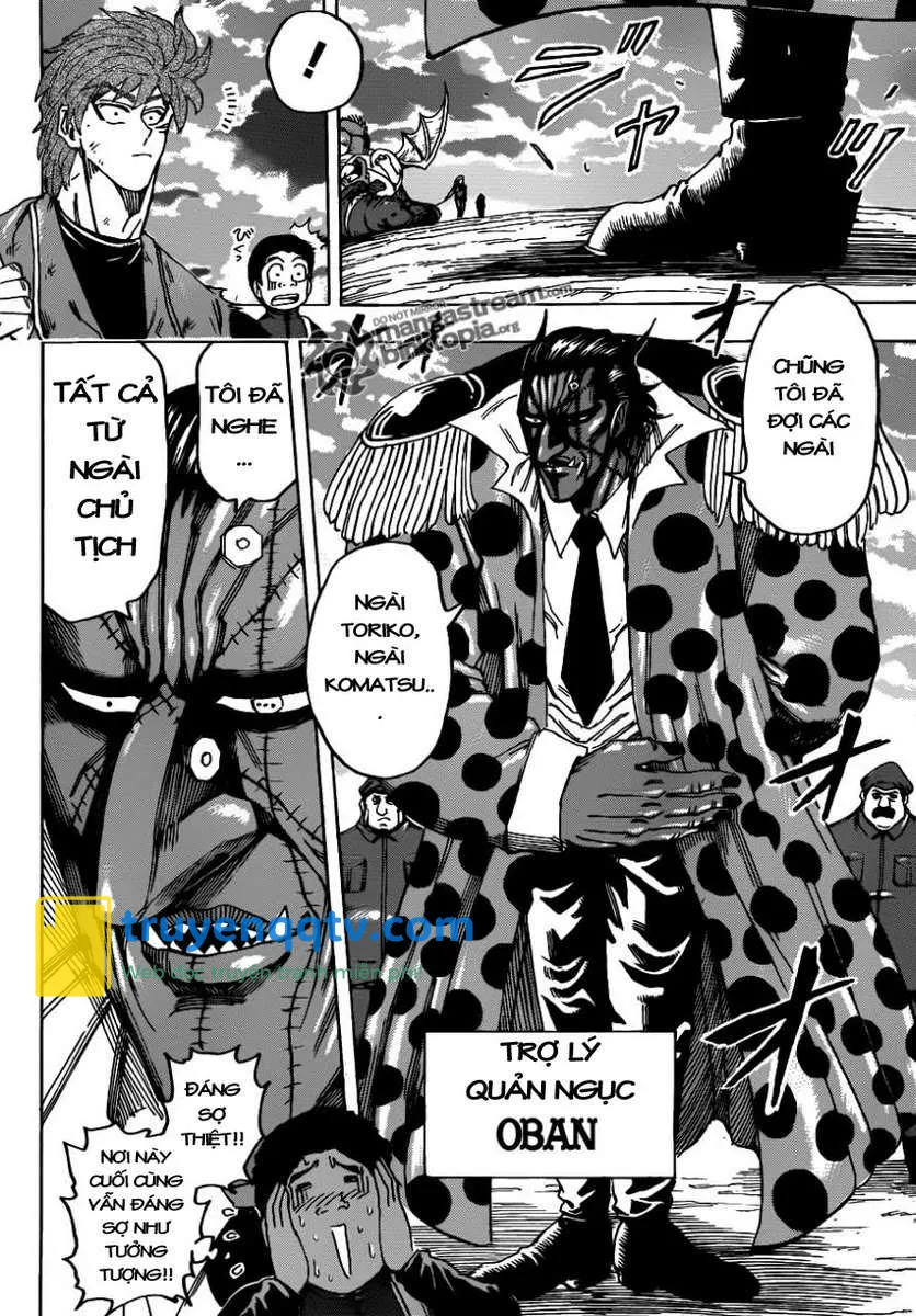 Toriko - Thợ Săn Ẩm Thực Chapter 126 - Next Chapter 127