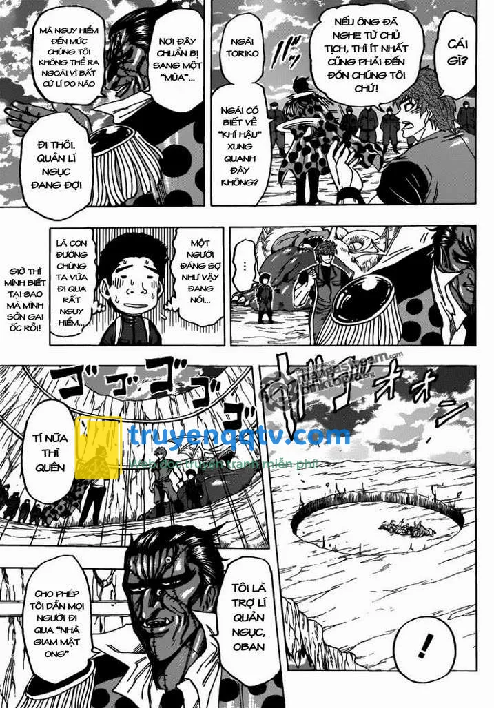 Toriko - Thợ Săn Ẩm Thực Chapter 126 - Next Chapter 127