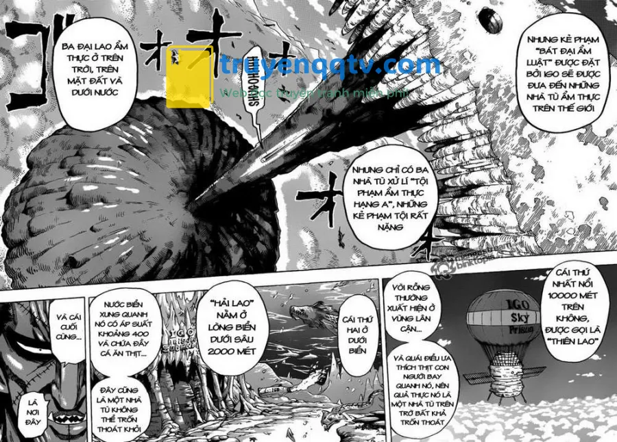 Toriko - Thợ Săn Ẩm Thực Chapter 126 - Next Chapter 127