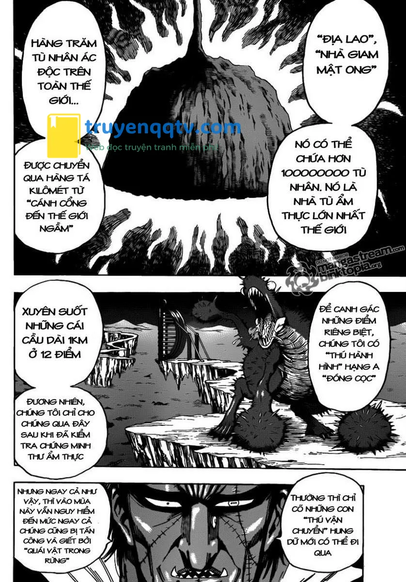 Toriko - Thợ Săn Ẩm Thực Chapter 126 - Next Chapter 127