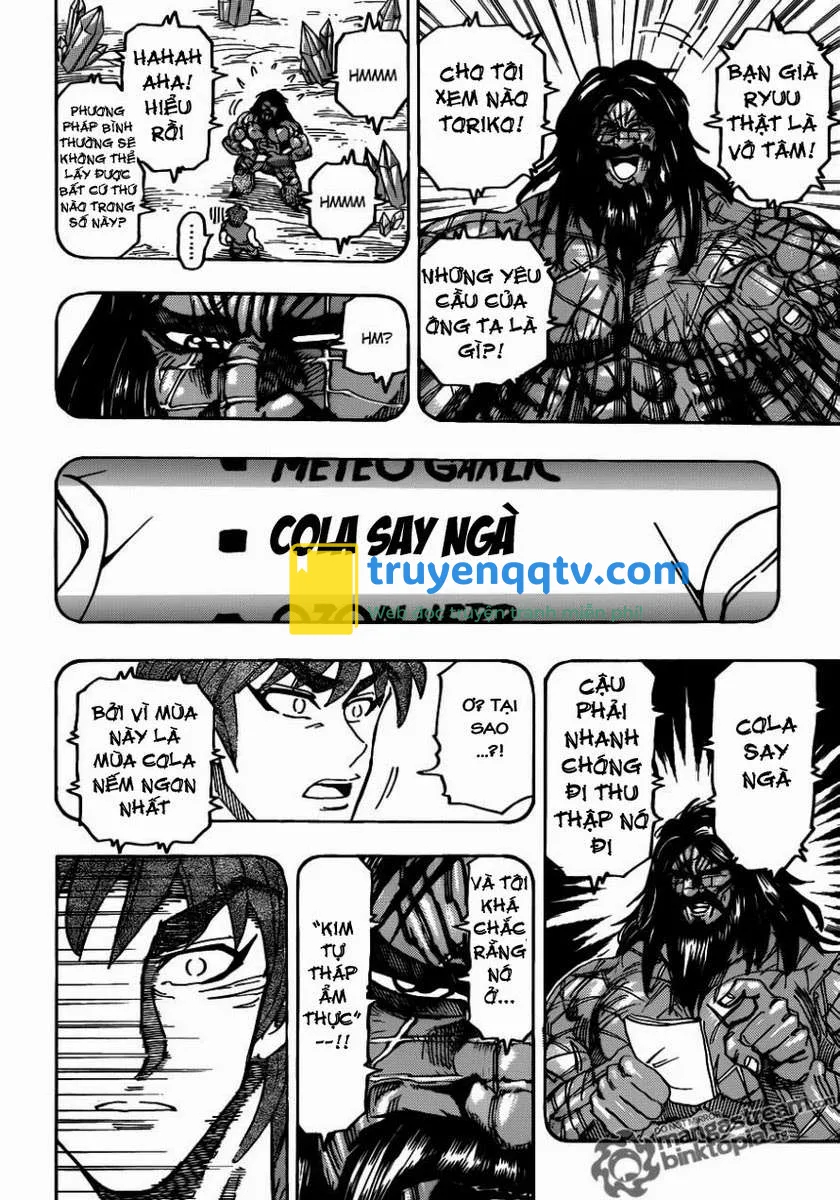 Toriko - Thợ Săn Ẩm Thực Chapter 123 - Next Chapter 124